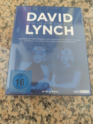David lynch complete film - david,