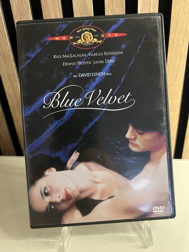 Dvd blue velvet - dvd,