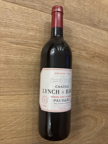 Chateau lynch bages 1993 - chateau,