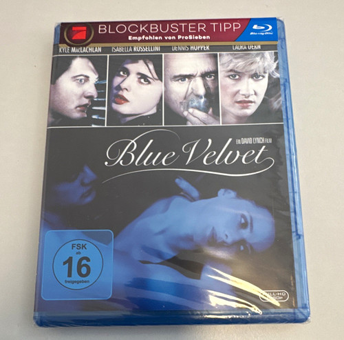 Blue velvet blu - blue, david