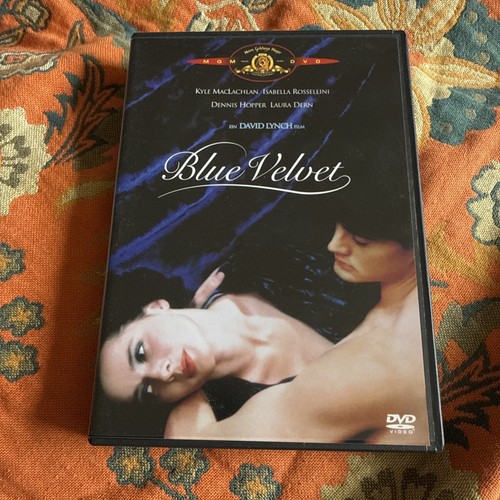 Blue velvet david - blue,