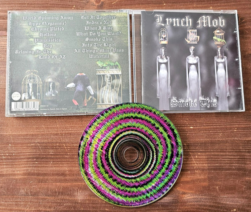 Lynch mob smoke this - cd,