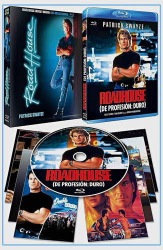 Road house patrick swayze - road,