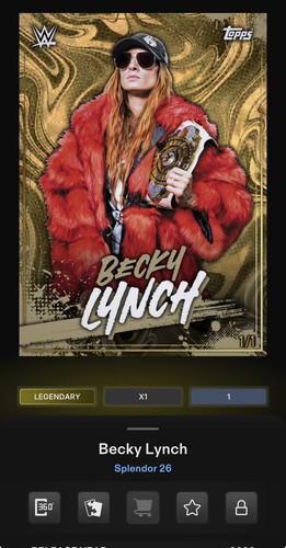 Topps slam wwe - wwe, digital