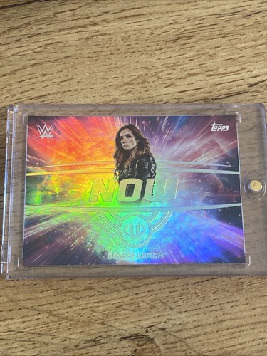 2025 topps wwe universe - wwe, becky
