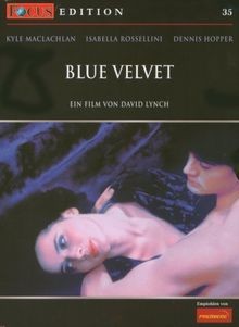 Blue velvet focus - blue,