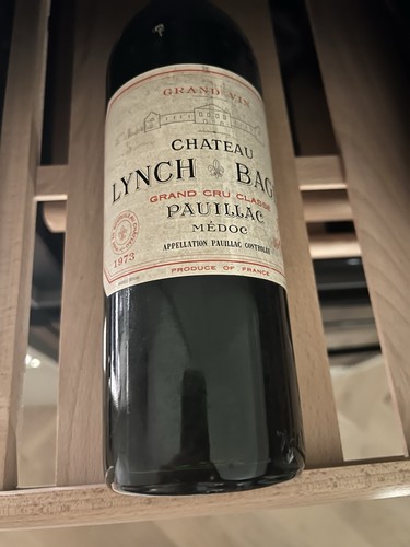 Château lynch bages 1973 - lynch-bages,