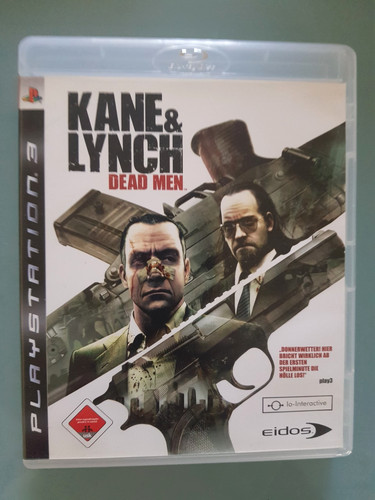 Kane lynch dead men - men,