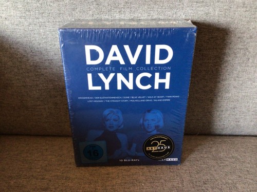 David lynch complete film - david,