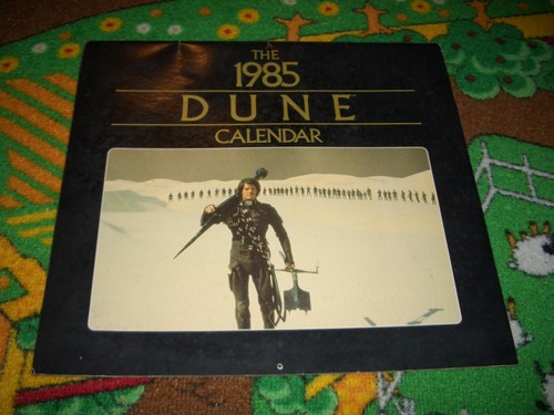 Dune 1985 calendar 1984 - 1985,