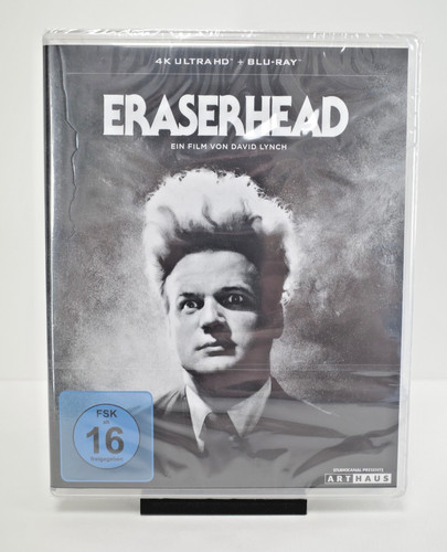 Eraserhead uhd blu - eraserhead,