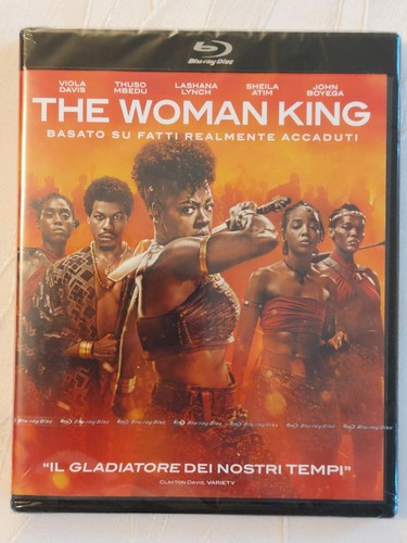 The woman king - woman, blu-ray