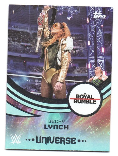 2025 topps wwe universe - topps,