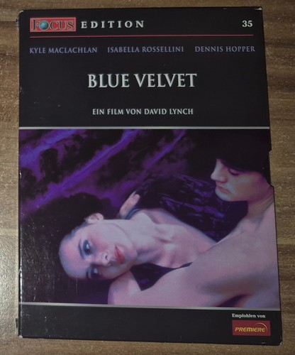 Blue velvet david lynch - blue,