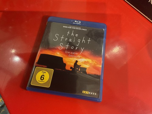 The straight story blu - the,