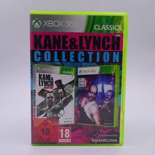 Kane lynch collection - lynch,