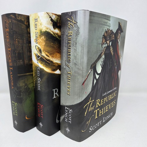 Gentleman bastards trilogy - bastards, by