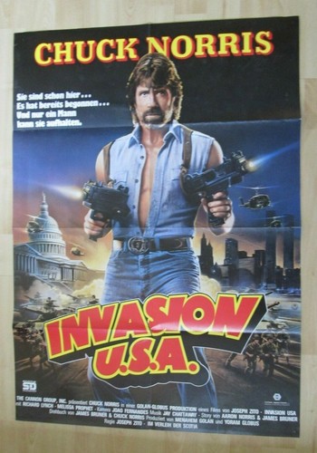 Filmplakat invasion a - :, (
