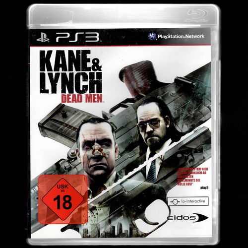 Kane lynch dead men - kane,