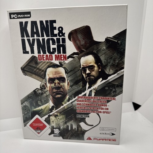 Kane lynch dead men - kane,