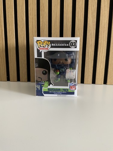Funko pop nfl marshawn - nfl, lynch