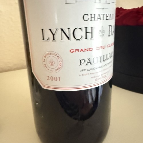 Lynch bages 2001 magnum - lynch,