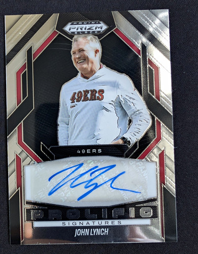 Panini prizm black 2025 john - prizm,