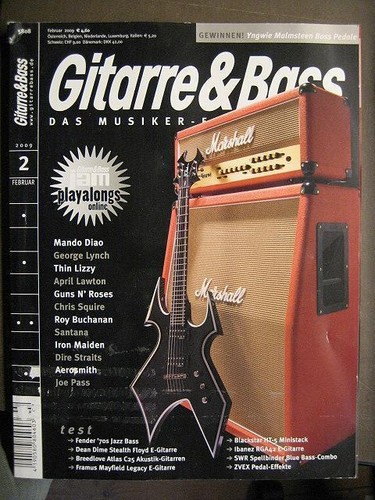 Gitarre bass 2009 2 - &, #