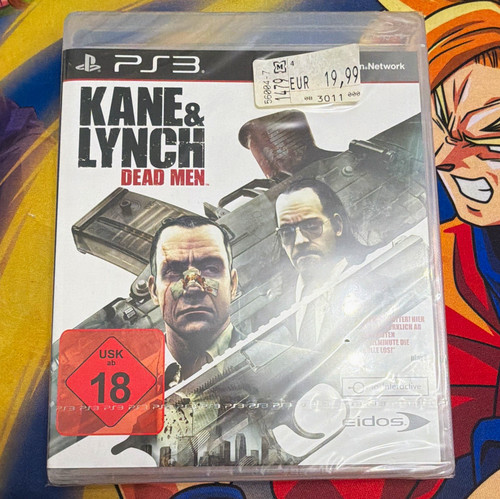 Kane lynch dead - men, pal