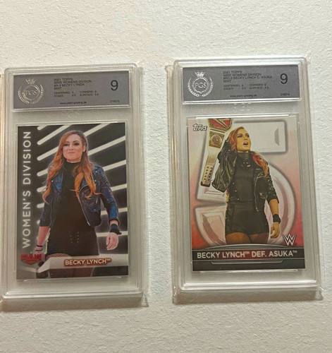 Topps 2021 wwe women - 2021, women’s