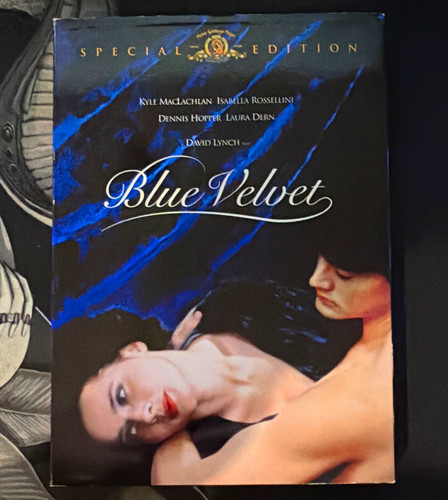 Blue velvet dvd special - velvet,