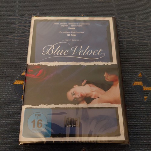 Blue velvet von - von, lynch