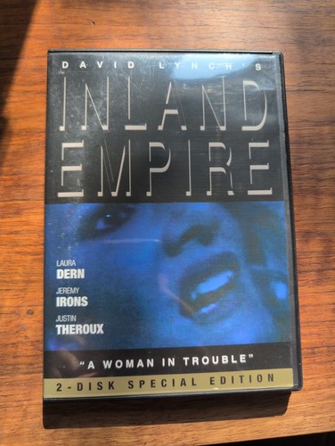Inland empire - inland, (dvd