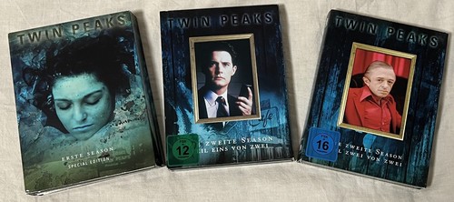 Twin peaks staffel - &, 2,