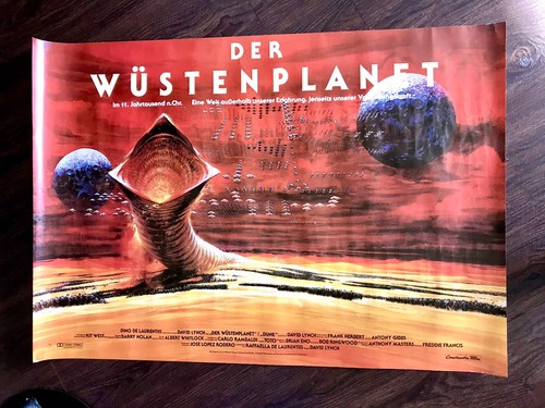 Der wüstenplanet dune - wüstenplanet,