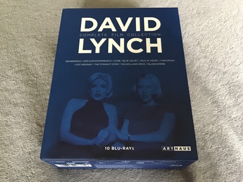 David lynch complete film - david,