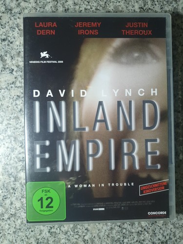 Inland empire dvd david - inland,