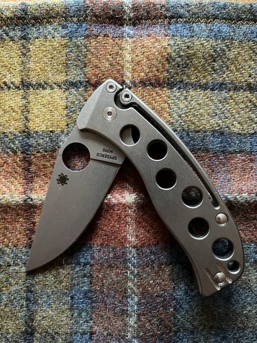 Spyderco pits sprint - spyderco, (sprint