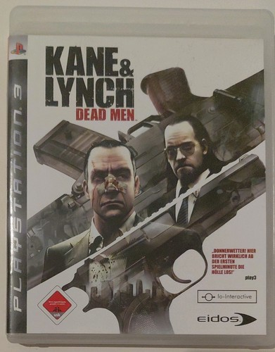 Kane lynch dead men sony - men,