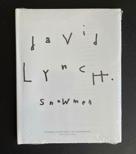 David lynch snowmen fotoband - snowmen,