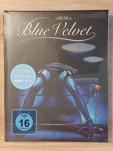 Blue velvet uhd blu ray - blue, +