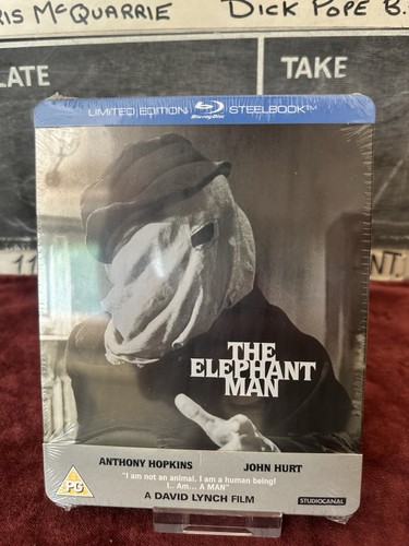 David lynch the elephant - lynch,