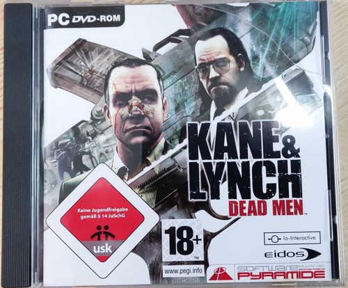 Kane lynch dead men - kane, &