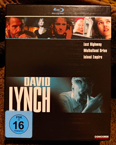 David lynch collection - lynch, 3x