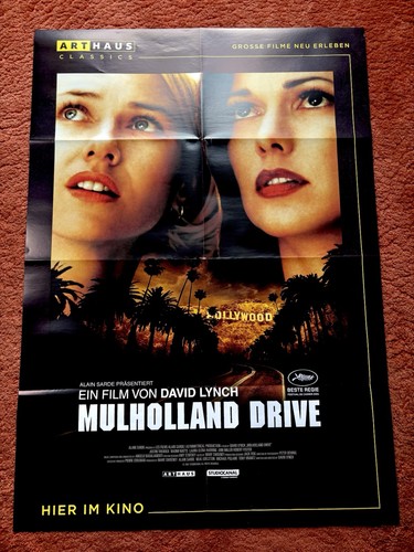 Mulholland drive kinoplakat - mulholland,