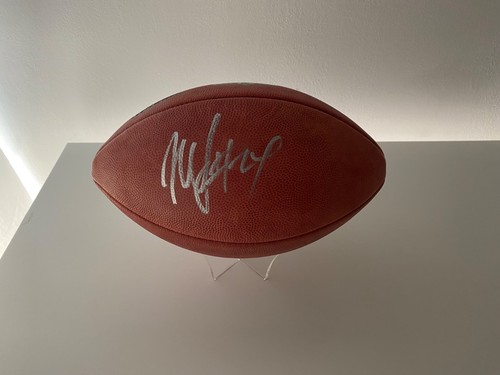 Signierter football marshawn - football, /