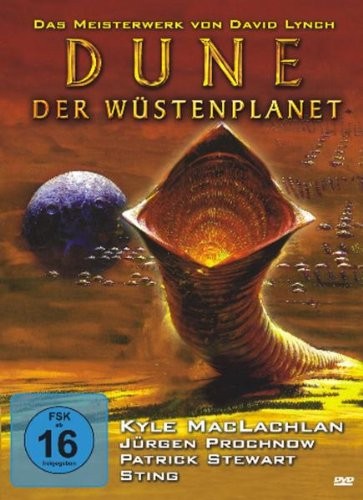 Dune der wüstenplanet - -, dvd