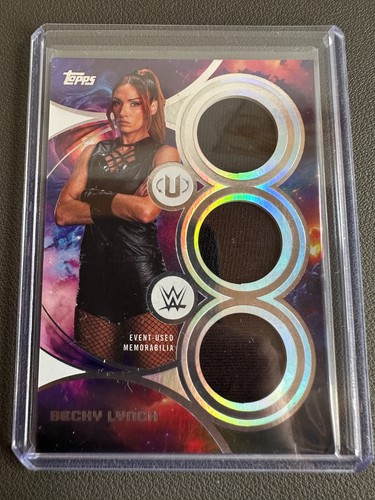 Becky lynch triple patch relic - triple,