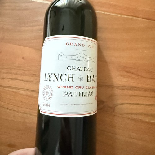 Chateau lynch bages - chateau, 2004