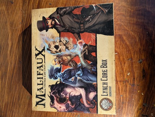 Malifaux lynch core - malifaux, ovp